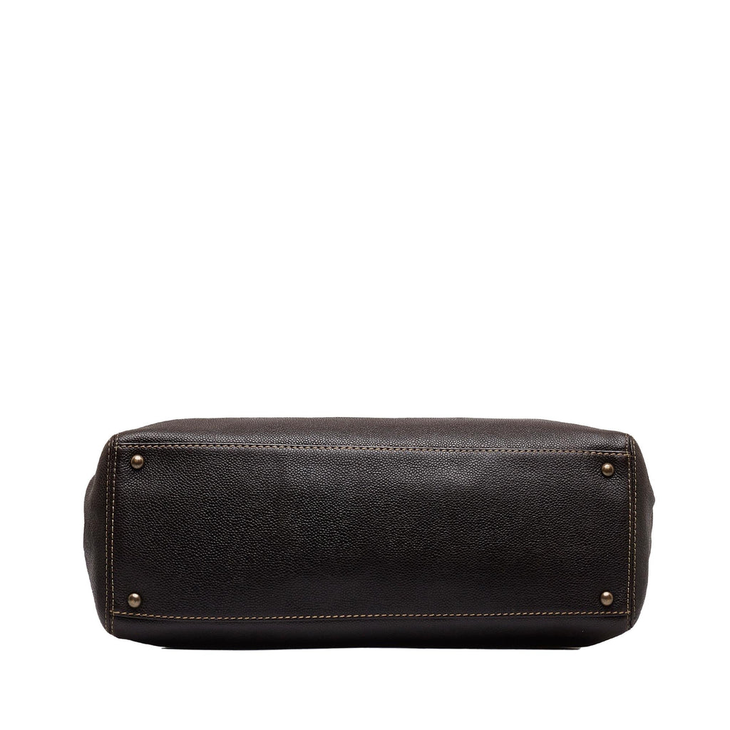 Chanel Caviar Executive Satchel (SHG-eZQRll)