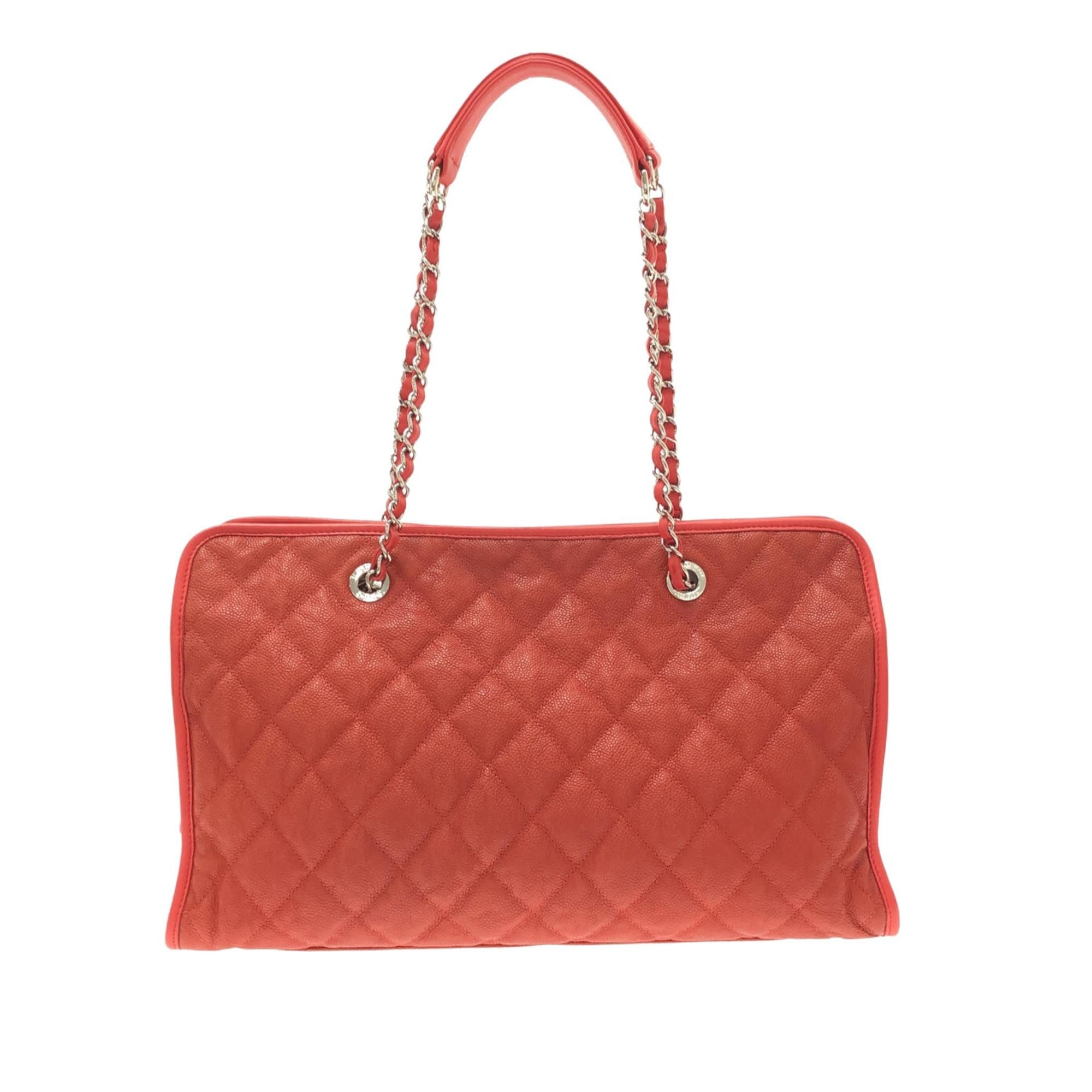 Chanel Caviar French Riviera Tote (SHG-rJZT1R)