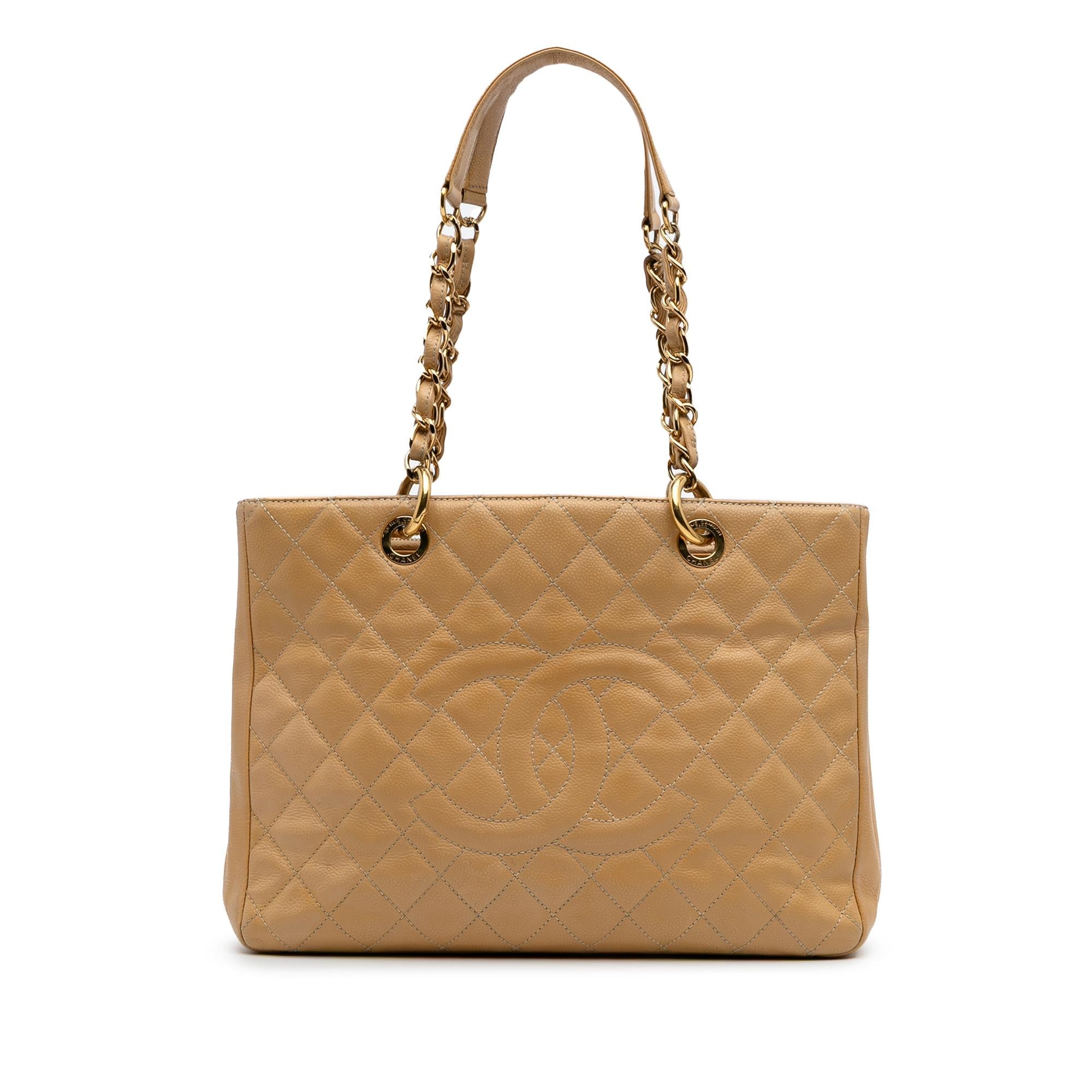 Chanel Caviar Grand Shopping Tote