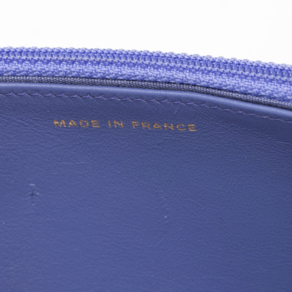 Chanel Caviar Leather Boy Wallet on Chain