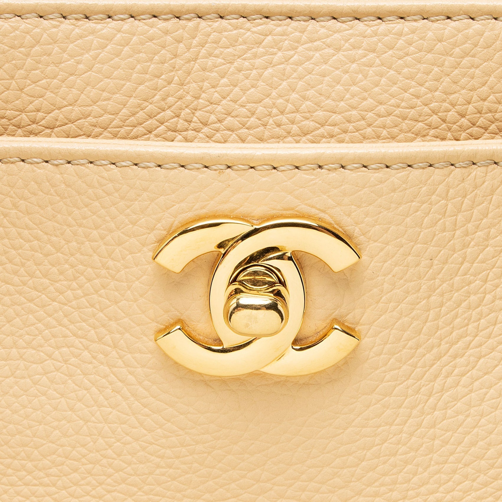Chanel Caviar Leather Cerf Classic Executive Tote