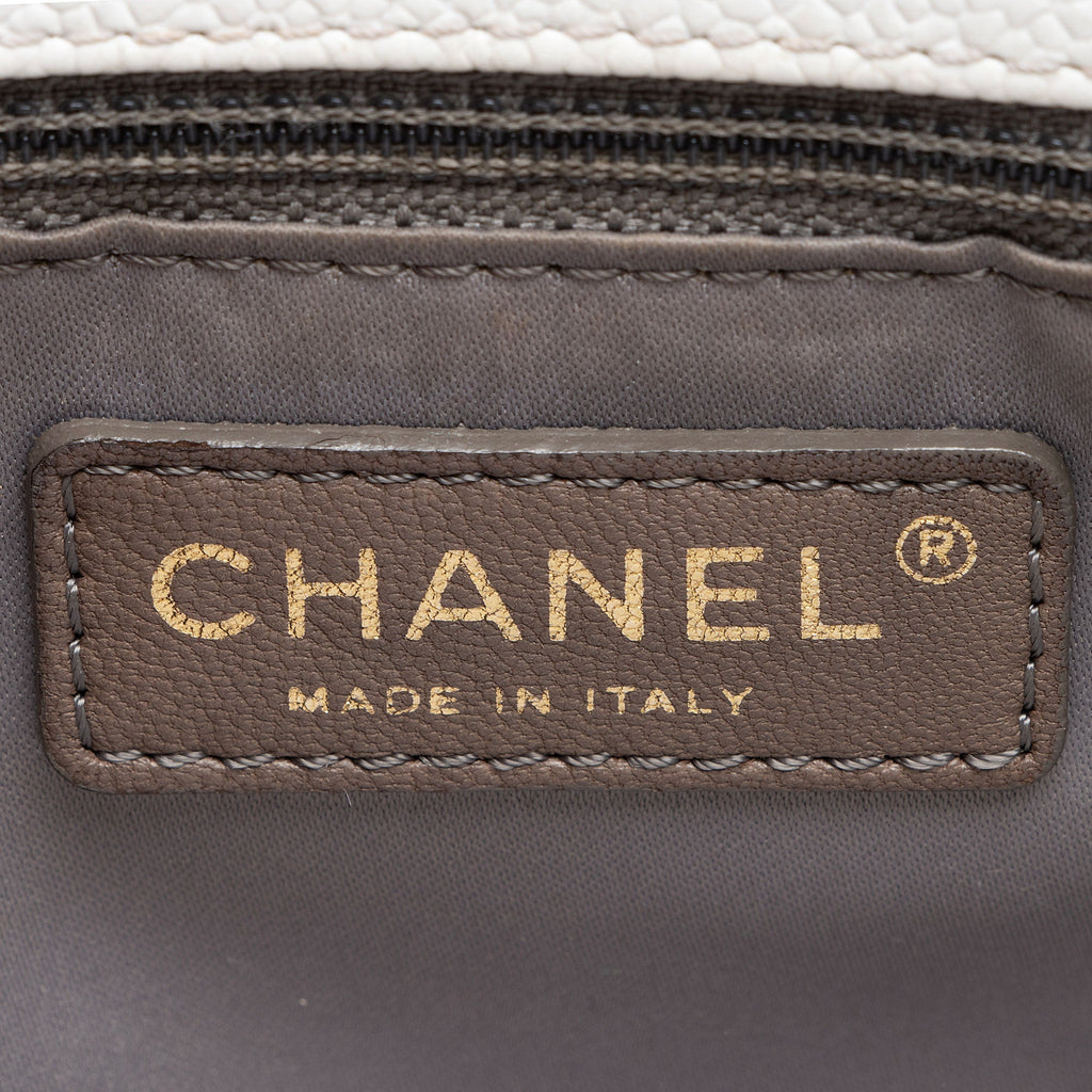 Chanel Caviar Leather Grand Shopping Tote