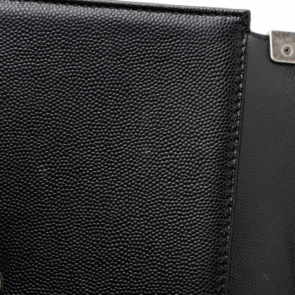 Chanel Caviar Leather Small Boy Bag