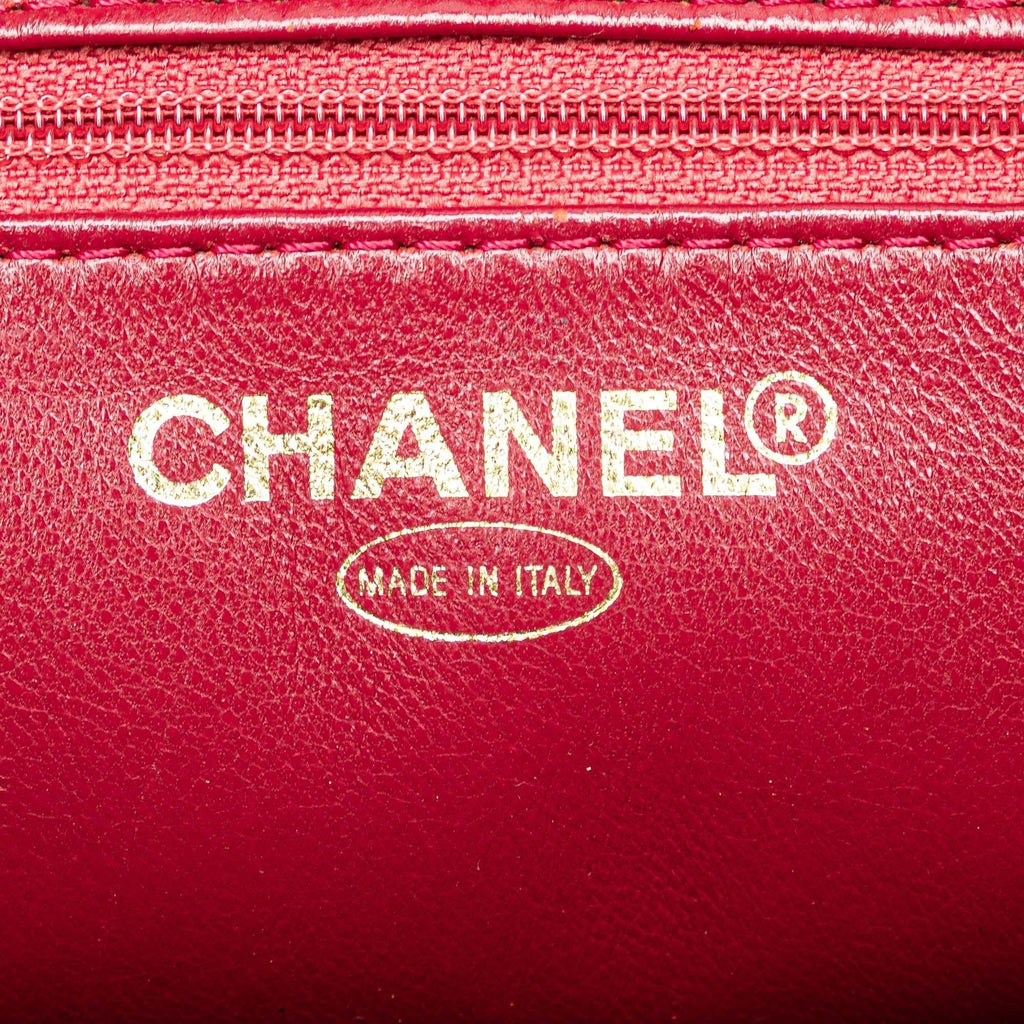 Chanel Caviar Medallion Tote