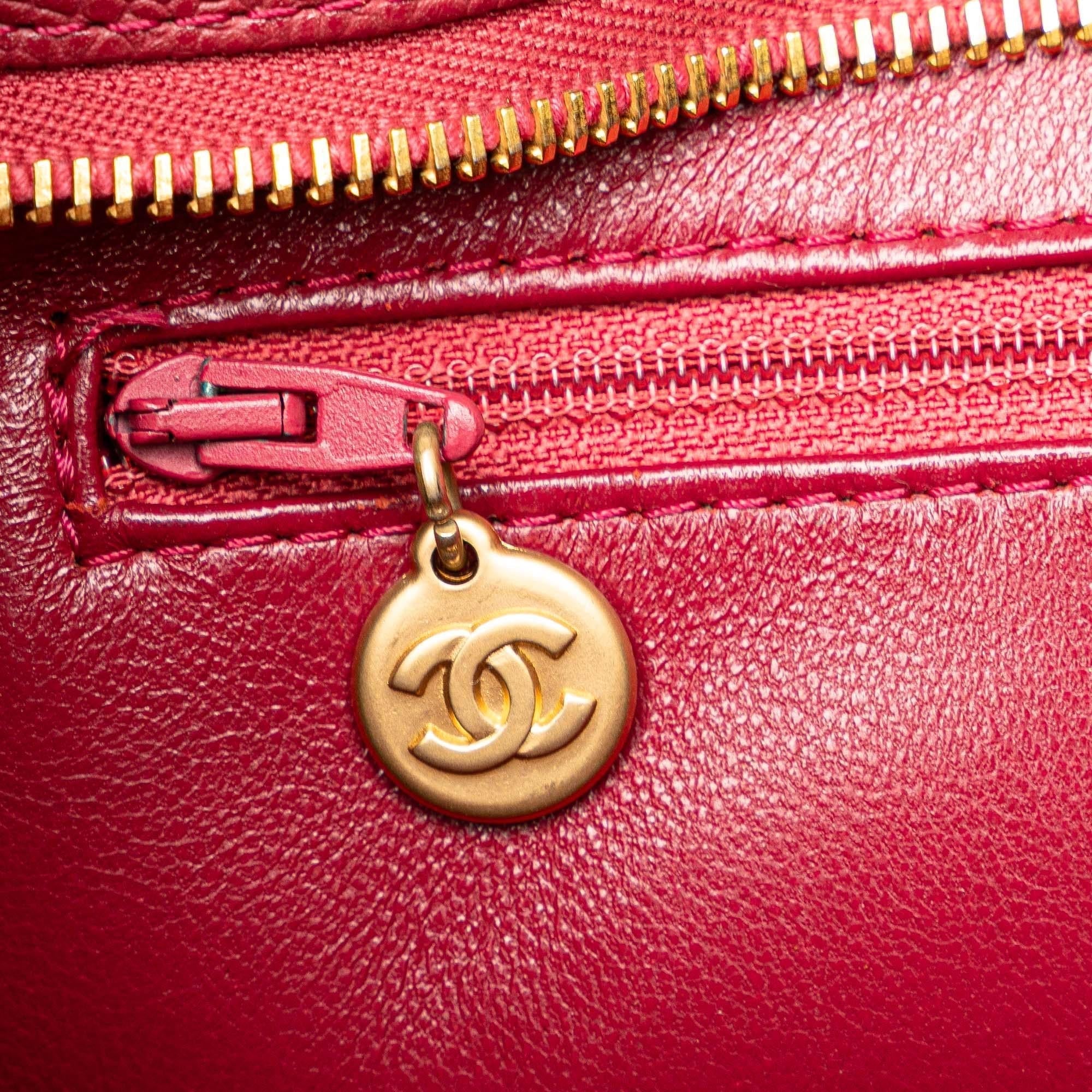 Chanel Caviar Medallion Tote