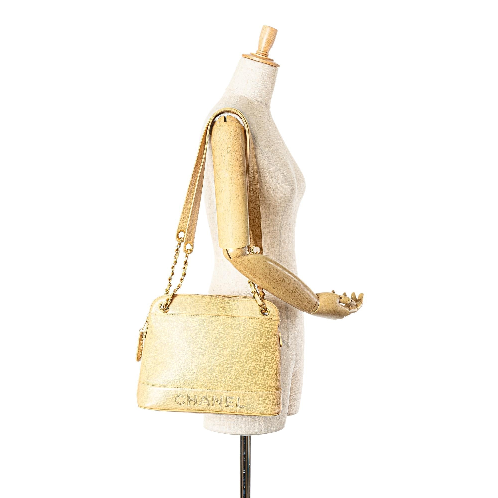 Chanel Caviar Shoulder Bag