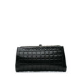Chanel Chocolate Bar Lambskin Frame Clutch