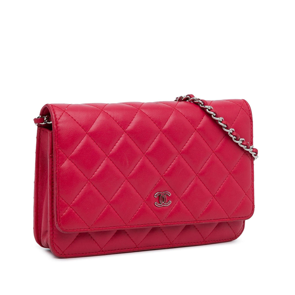 Chanel Classic Lambskin Wallet on Chain