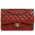 Chanel Classic Flap Bag - Jumbo - Caviar