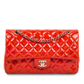 Chanel Classic Flap Bag - Medium - Patent