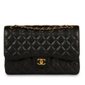 Chanel Classic Flap Bag - Jumbo - Caviar