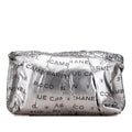 Chanel Coated Canvas Unlimited Clutch