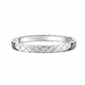 CHANEL COCO CRUSH 18K WHITE GOLD DIAMOND BRACELET