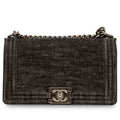 Chanel Denim Boy Bag - Old Medium