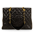 Chanel GST - Caviar - GHW