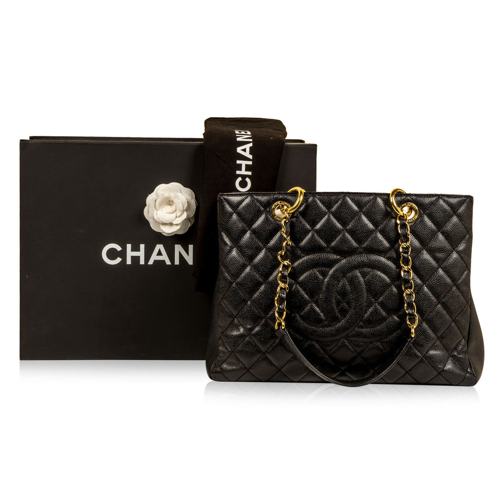 Chanel GST - Caviar - GHW