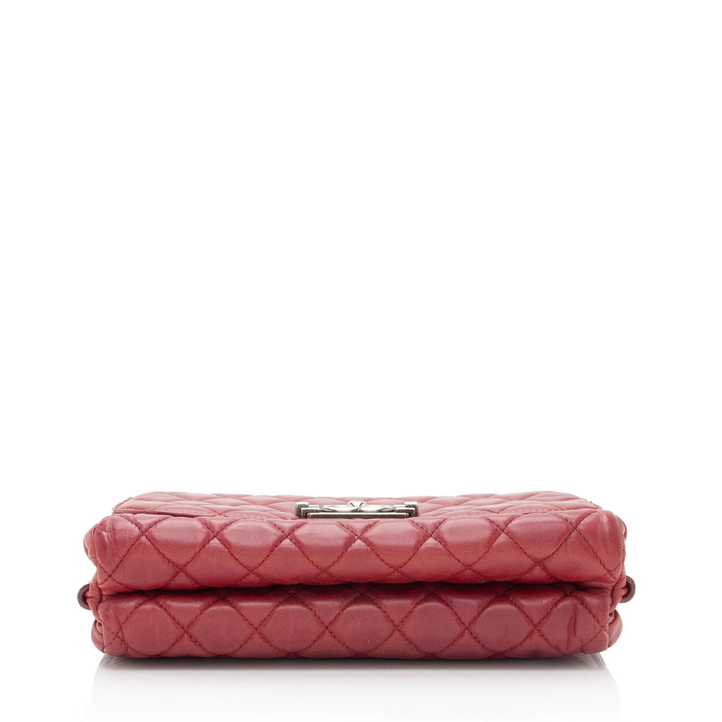 Chanel Glazed Calfskin Soft Small Boy Bag (SHF-2sRZT7)