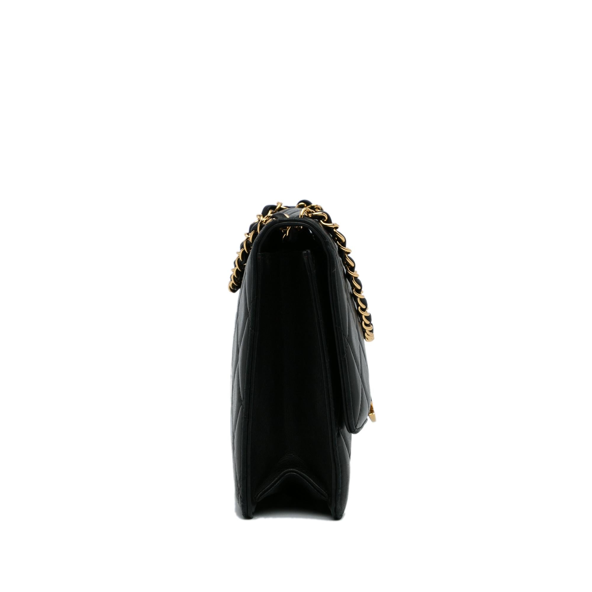 Chanel Golden Class Flap Bag (SHG-2pbwEW)