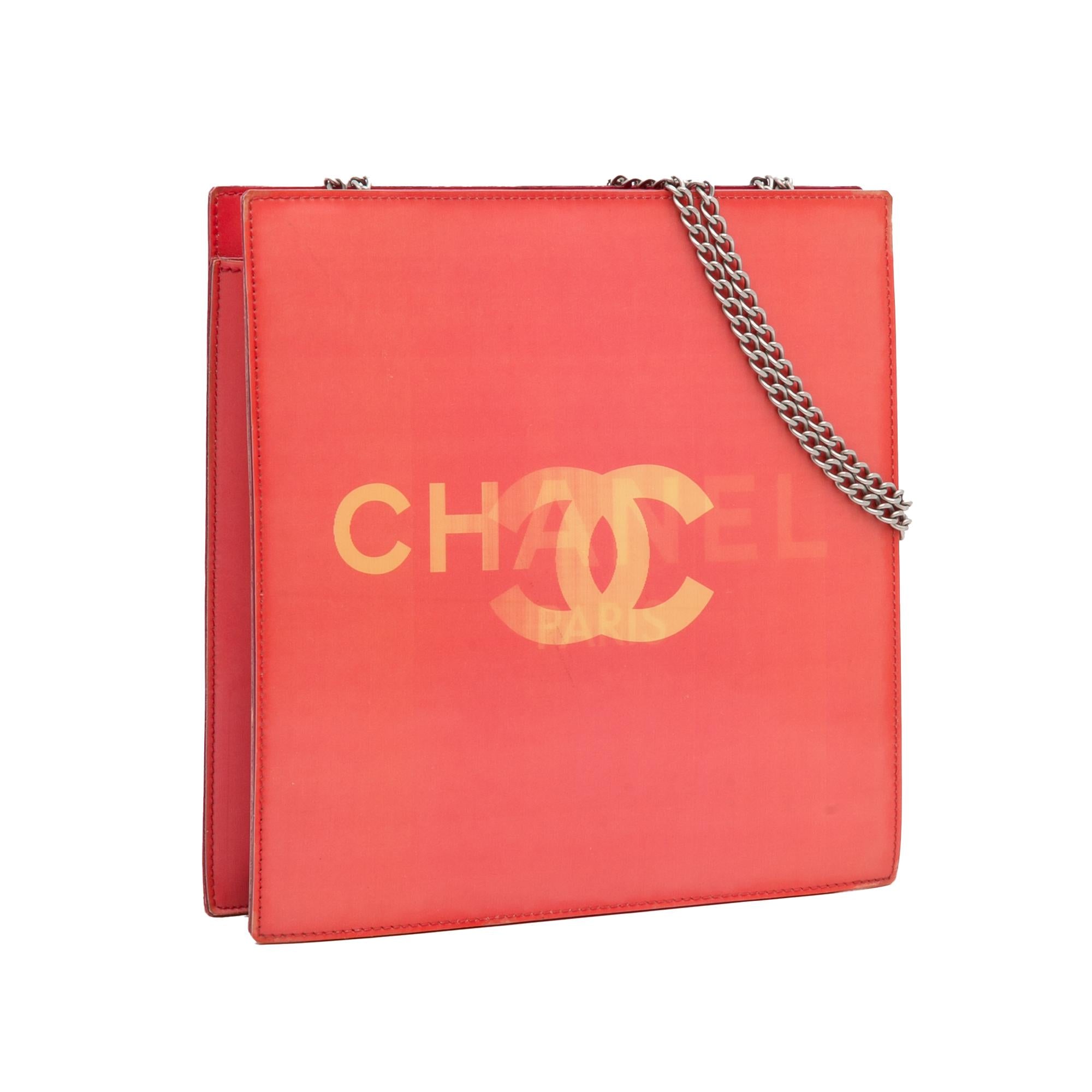 Chanel Holographic Chain Shoulder Bag (SHG-XVqmAX)