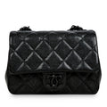 Chanel Incognito Mini Flap Bag - So Black