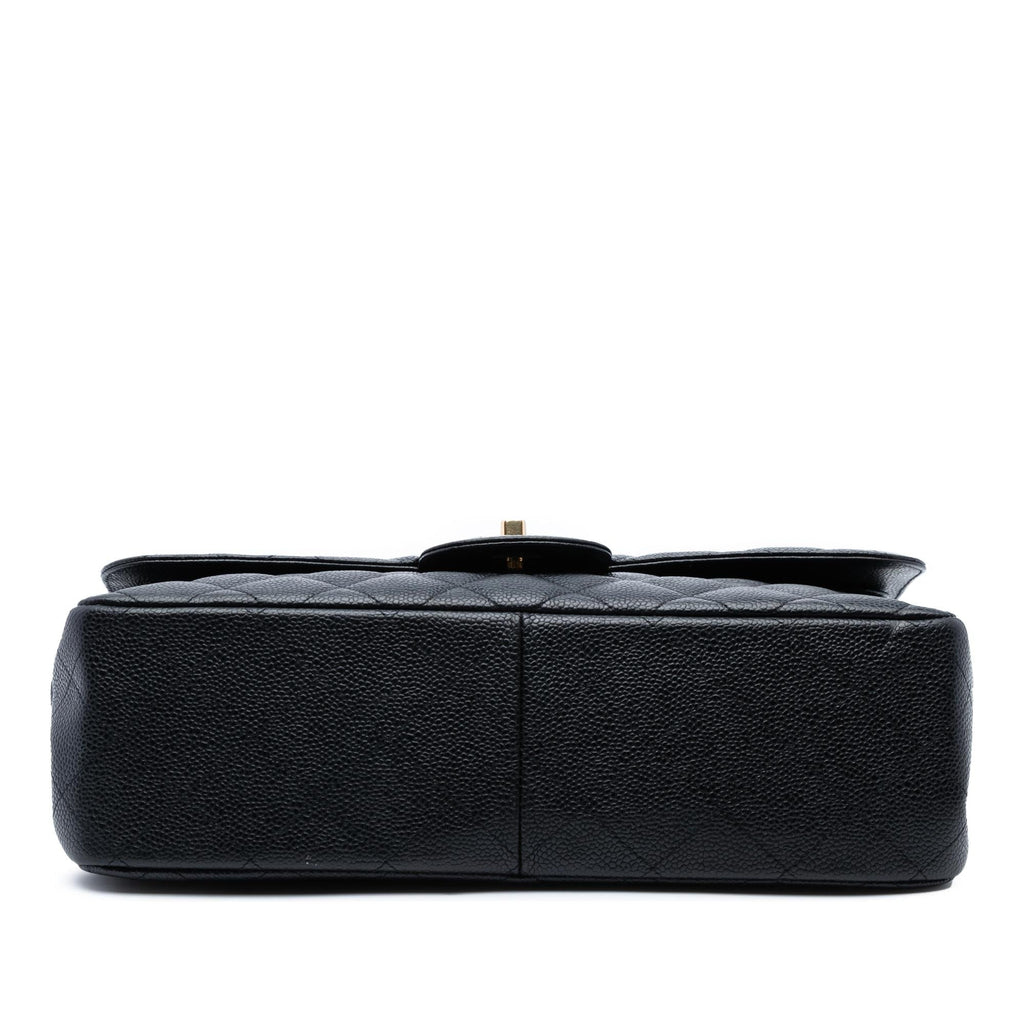 Chanel Jumbo Classic Caviar Double Flap