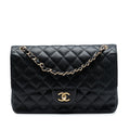 Chanel Jumbo Classic Caviar Double Flap
