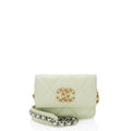 Chanel Lambskin 19 Flap Coin Purse on Chain