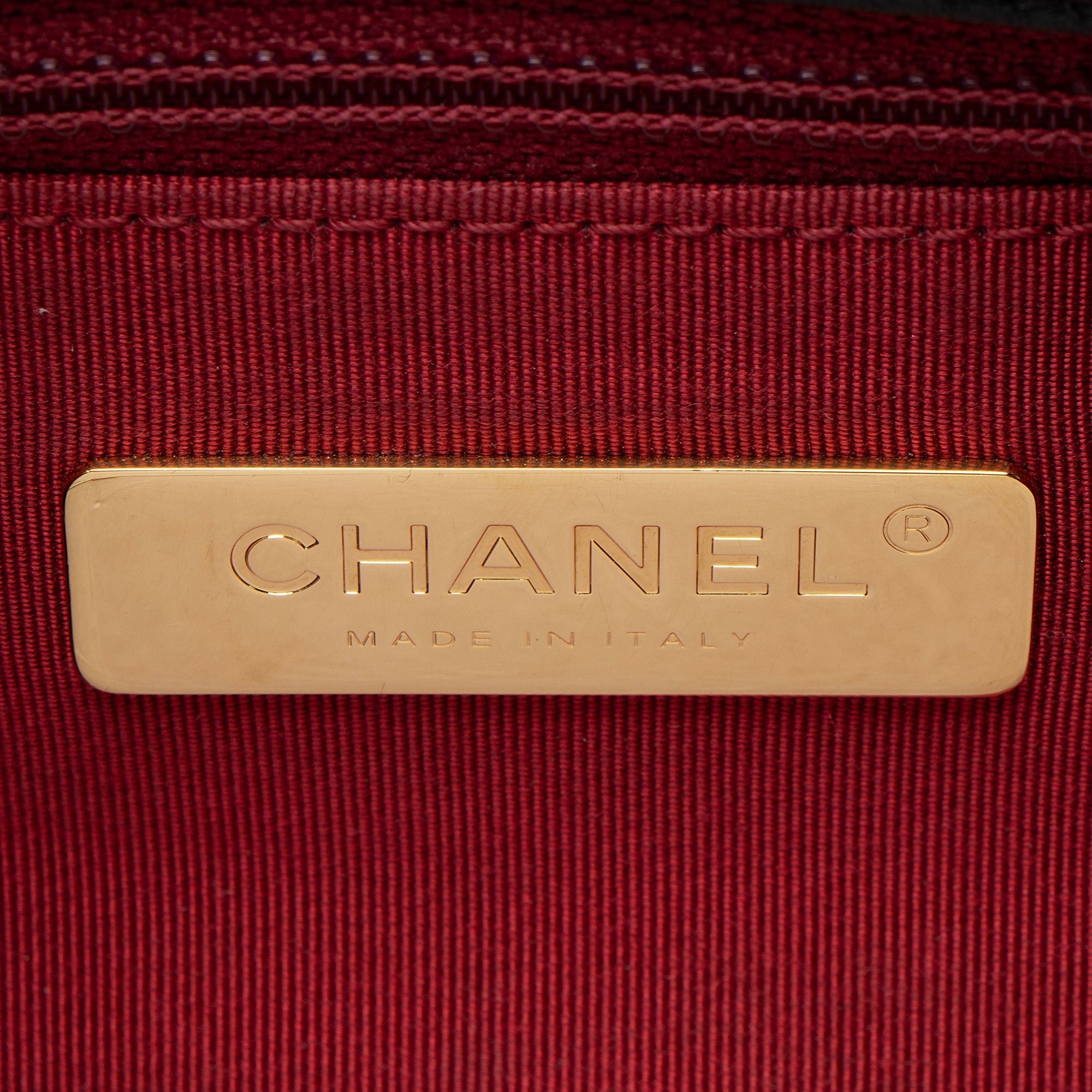 Chanel Lambskin 19 Medium Flap Shoulder Bag