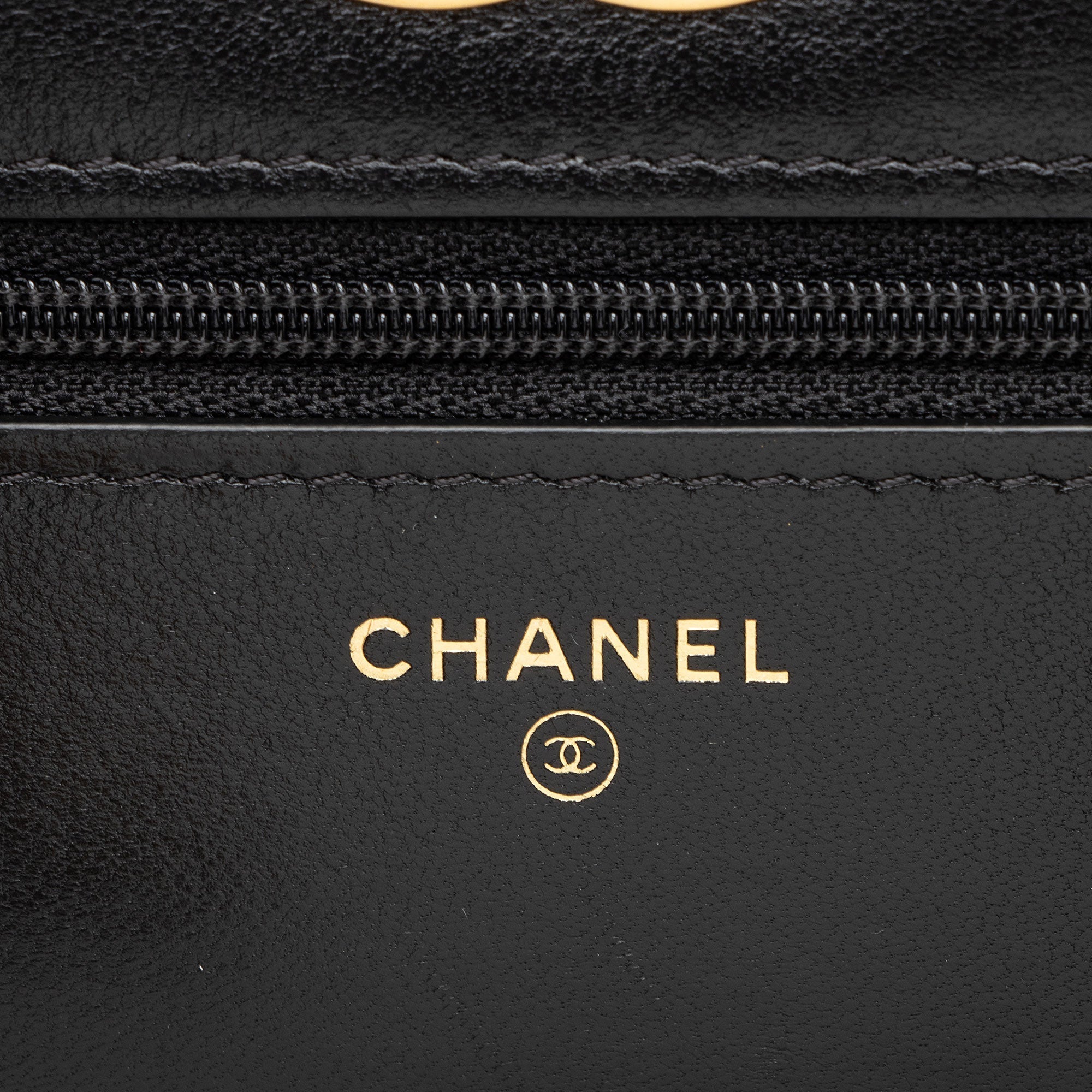 Chanel Lambskin 19 Wallet on Chain