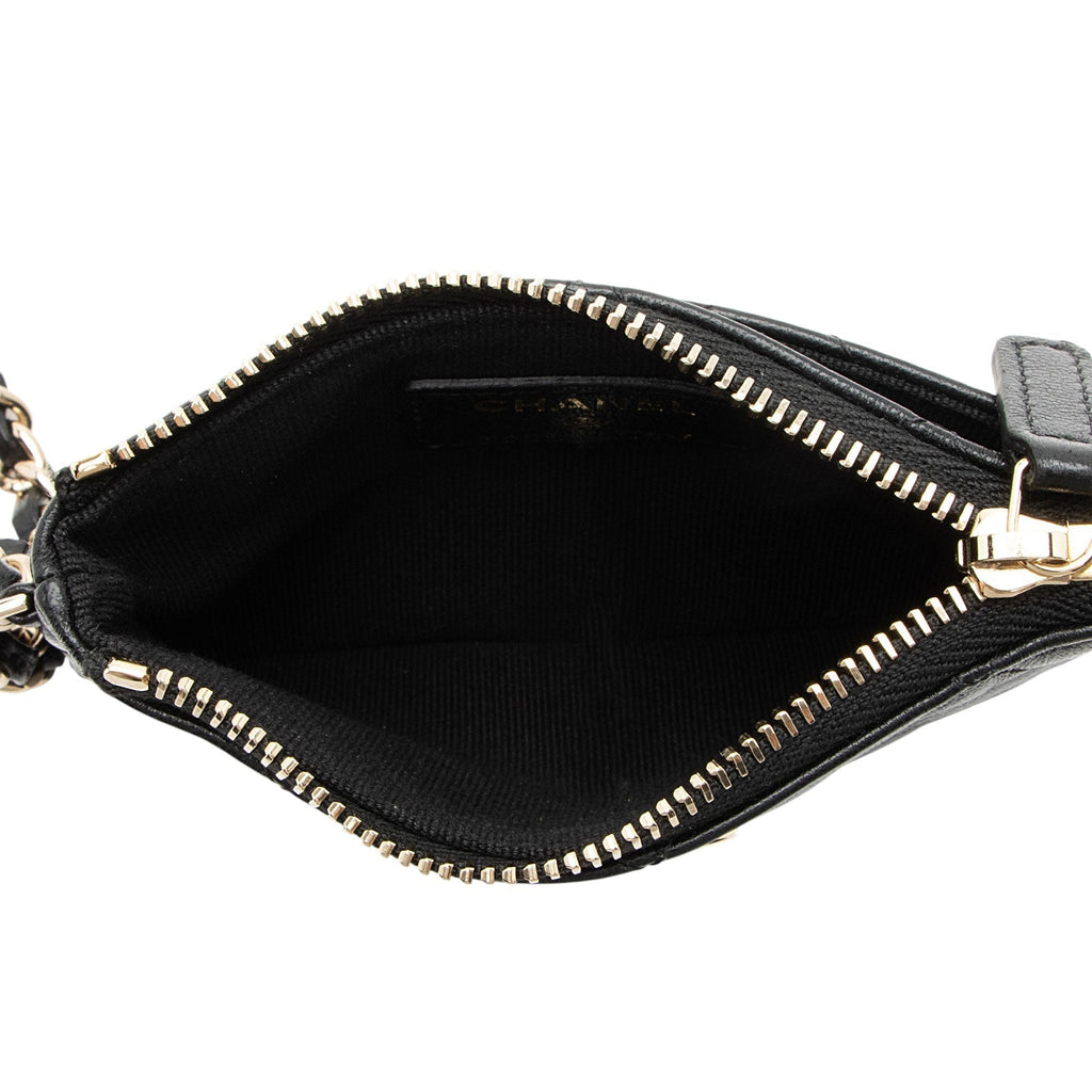 Chanel Lambskin CC Pochette