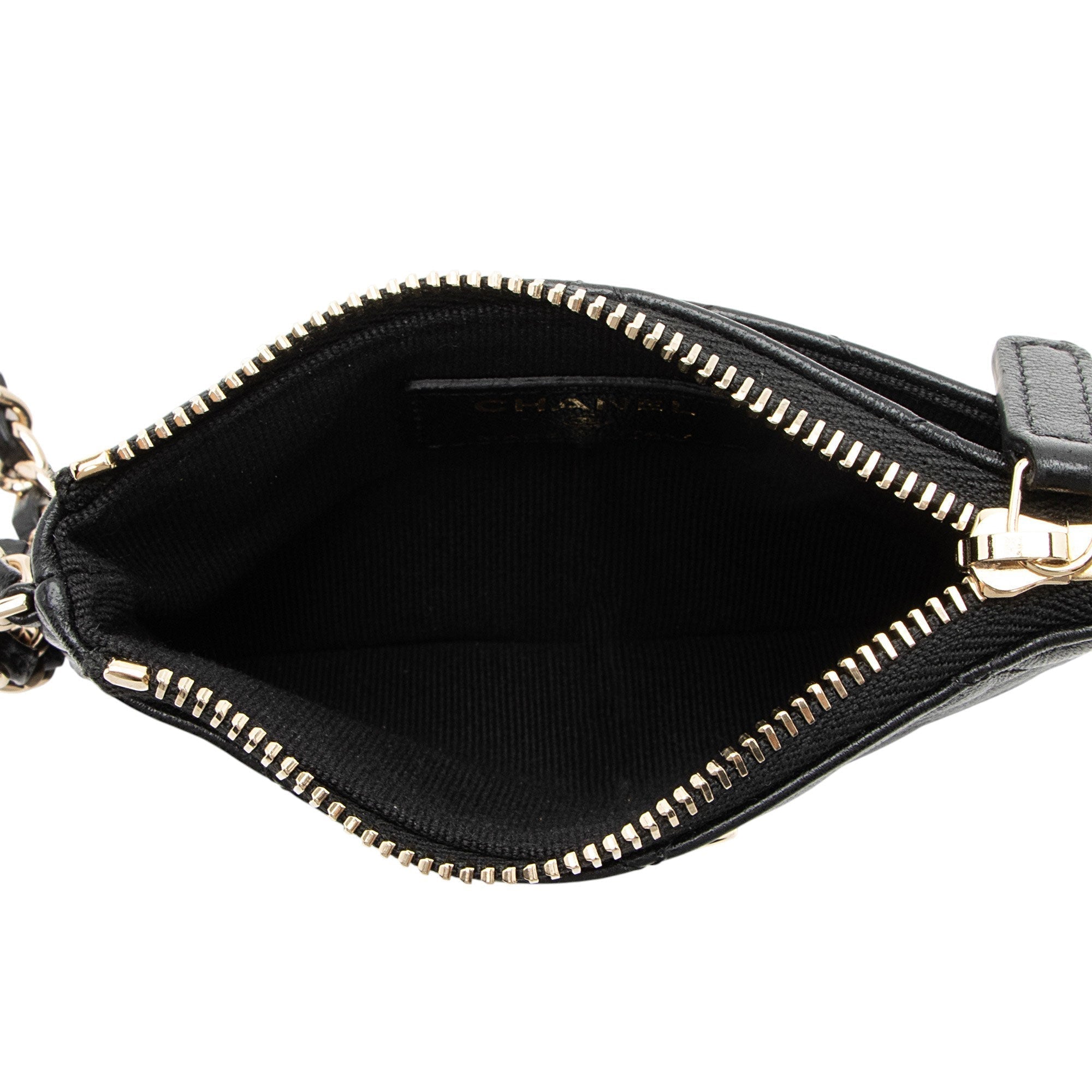Chanel Lambskin CC Pochette