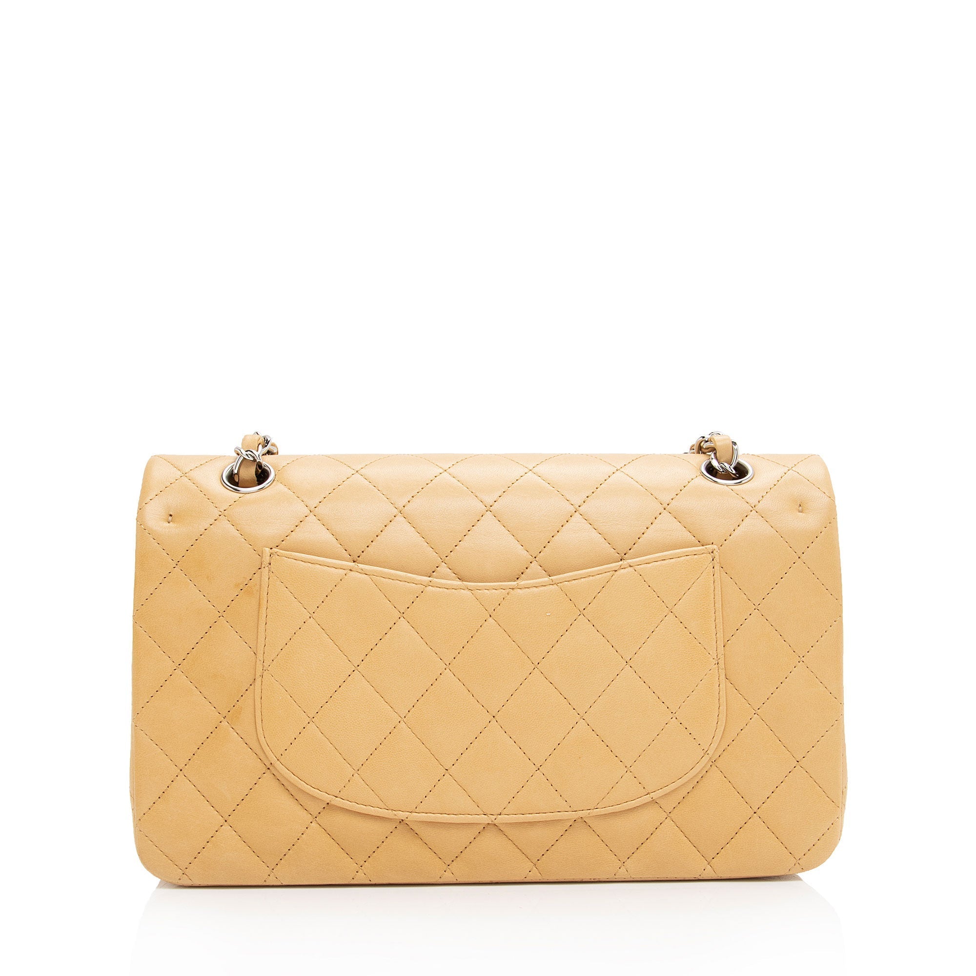 Chanel Lambskin Classic Medium Double Flap Bag