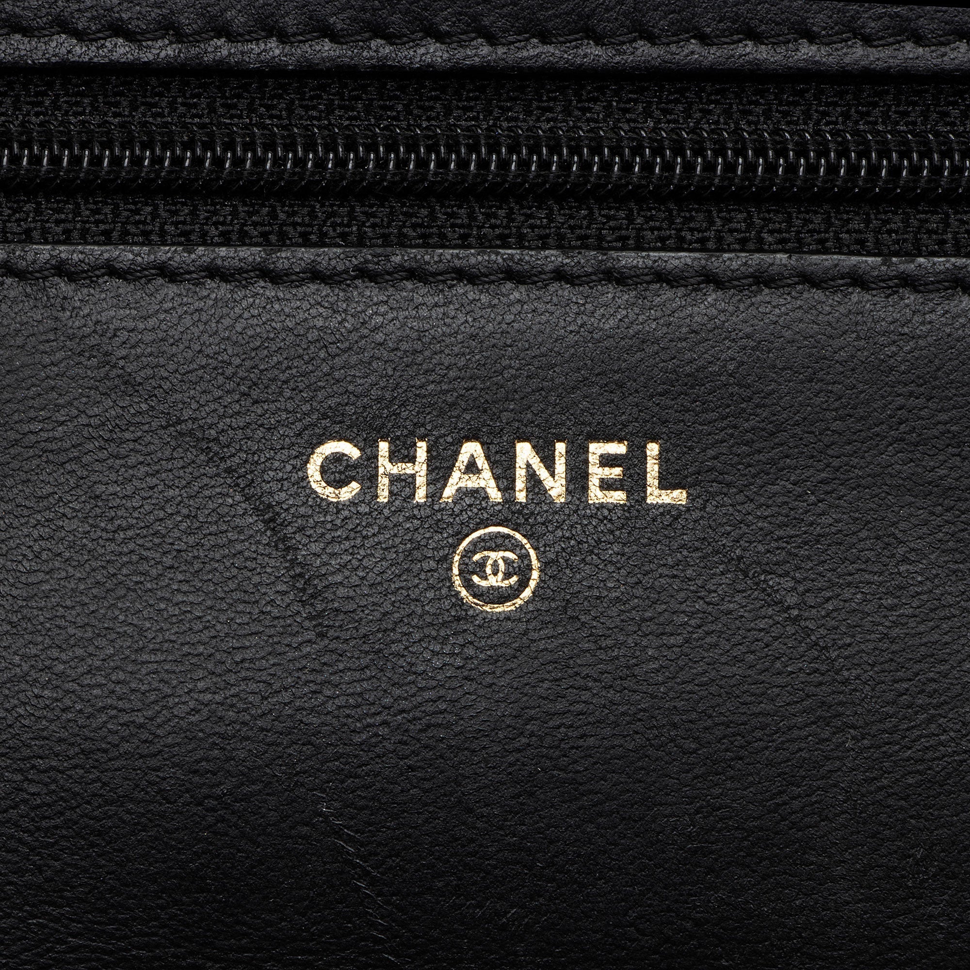 Chanel Lambskin Classic Wallet on Chain