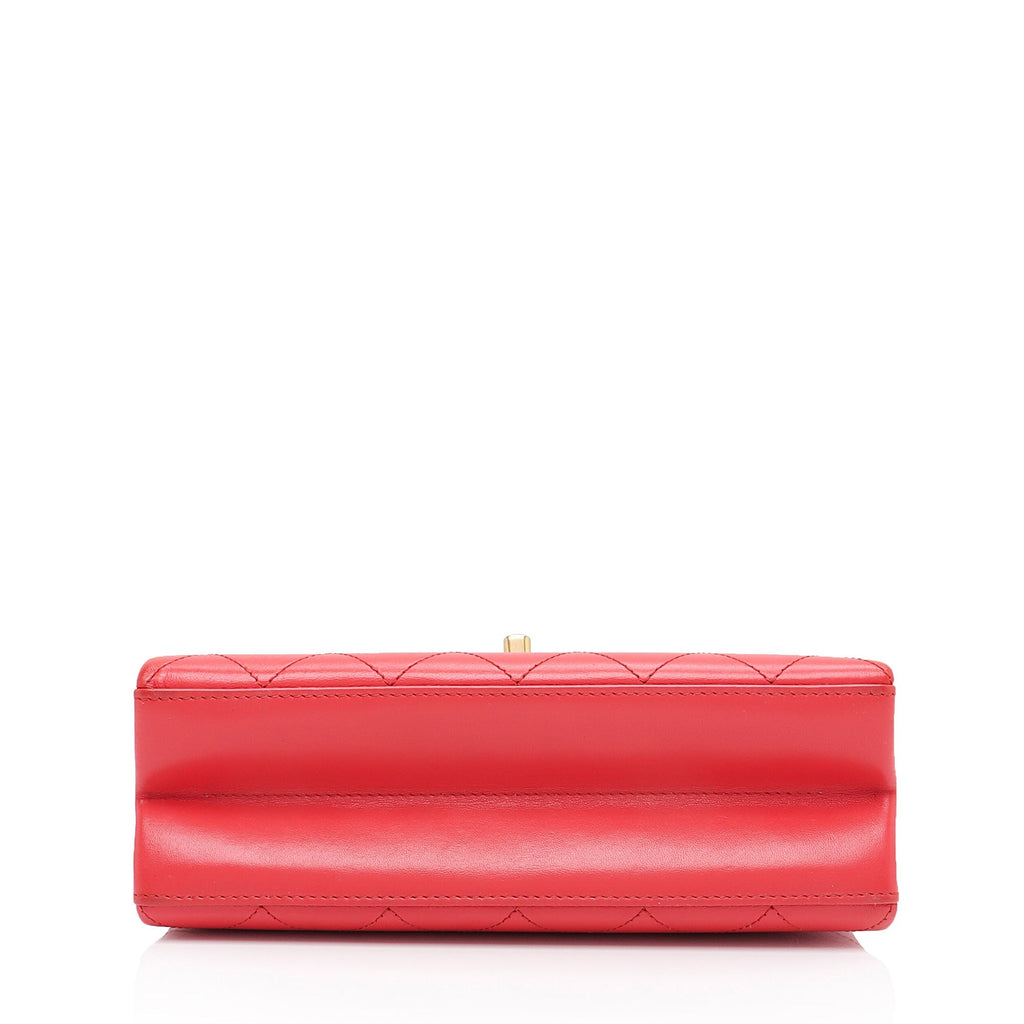 Chanel Lambskin Coco Lux Small Flap Bag