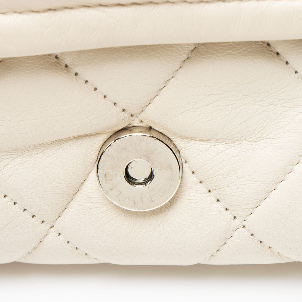 Chanel Lambskin Envelope Shoulder Bag