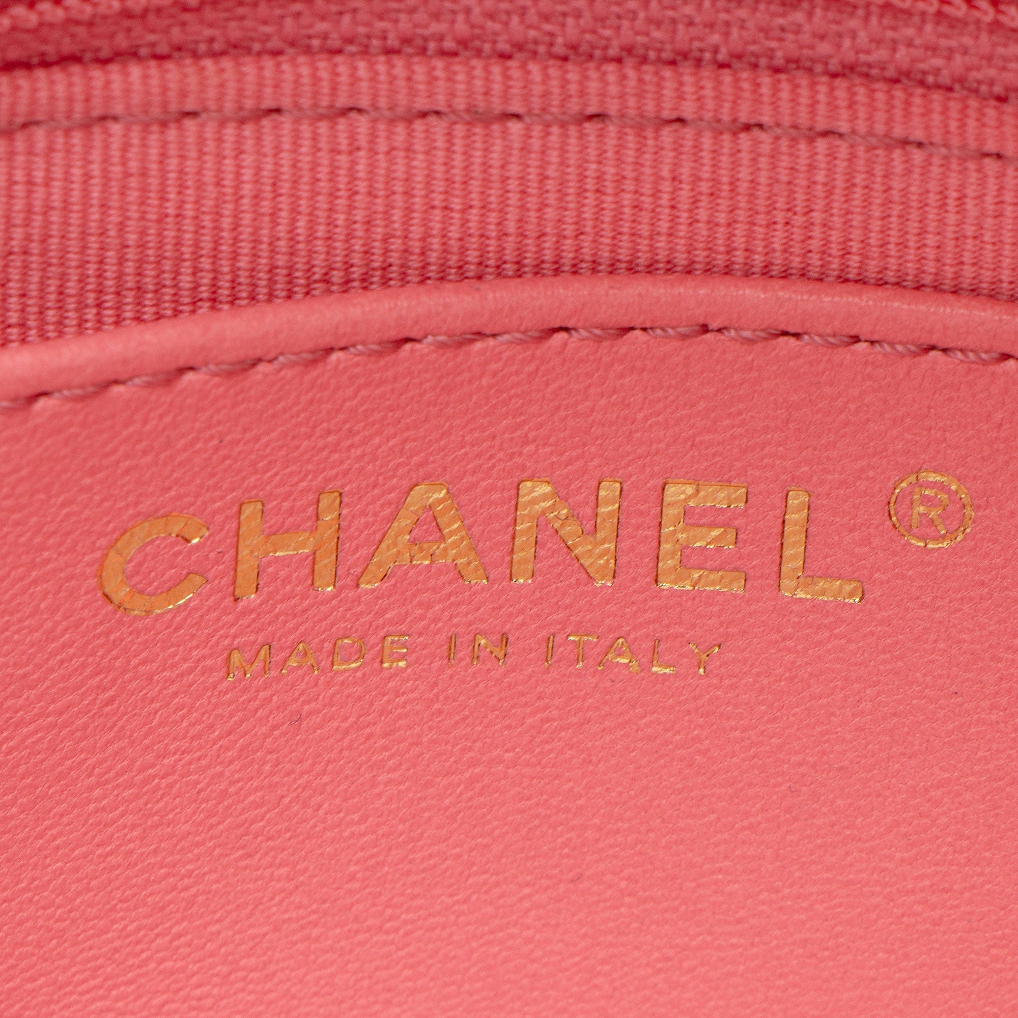 Chanel Lambskin Funky Town Small Flap Bag