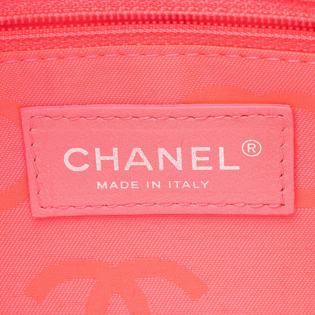 Chanel Lambskin Ligne Cambon Large Shopping Tote (SHF-22706)