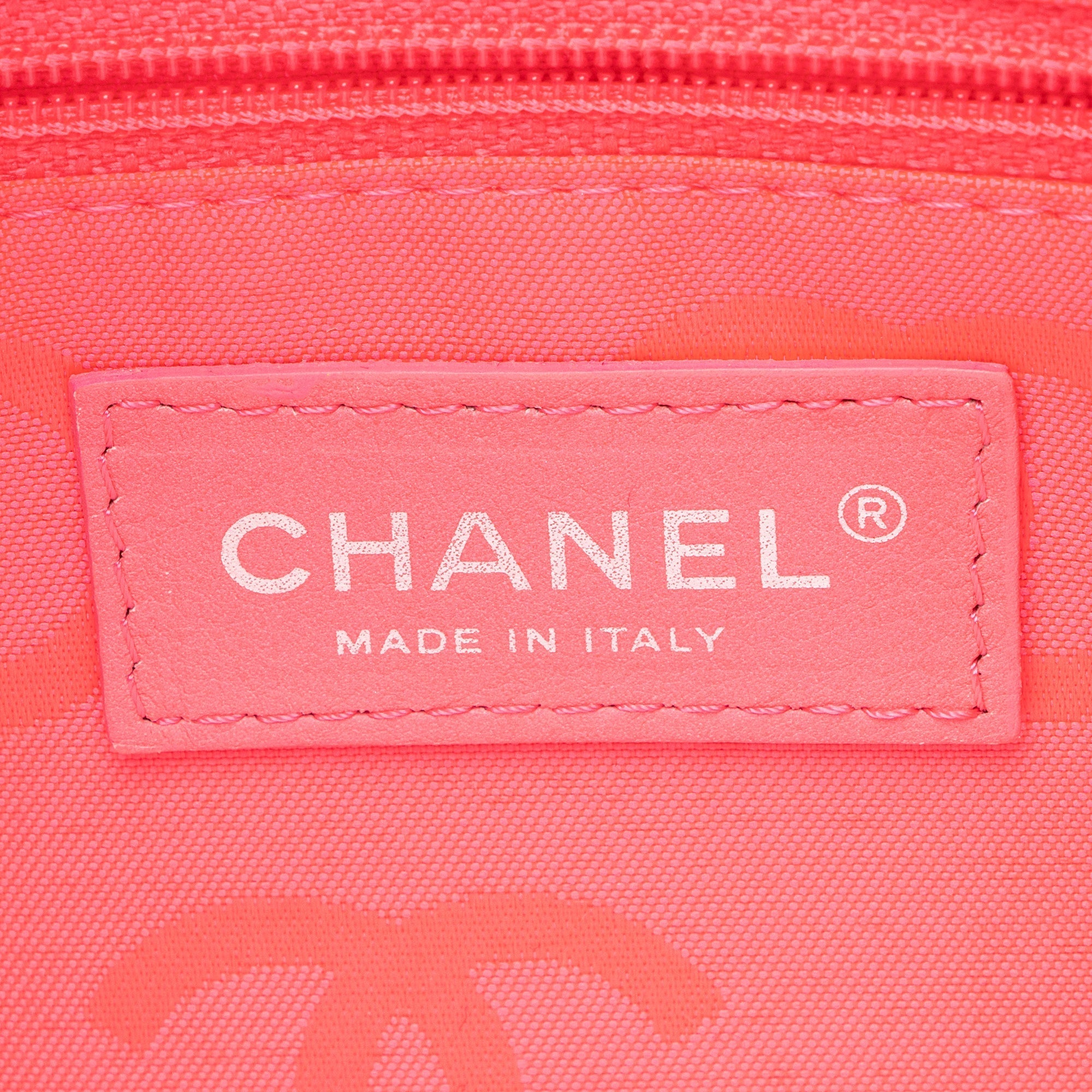 Chanel Lambskin Ligne Cambon Large Shopping Tote (SHF-22706)
