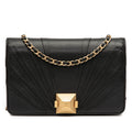 Chanel Lambskin Pyramid Wallet On Chain
