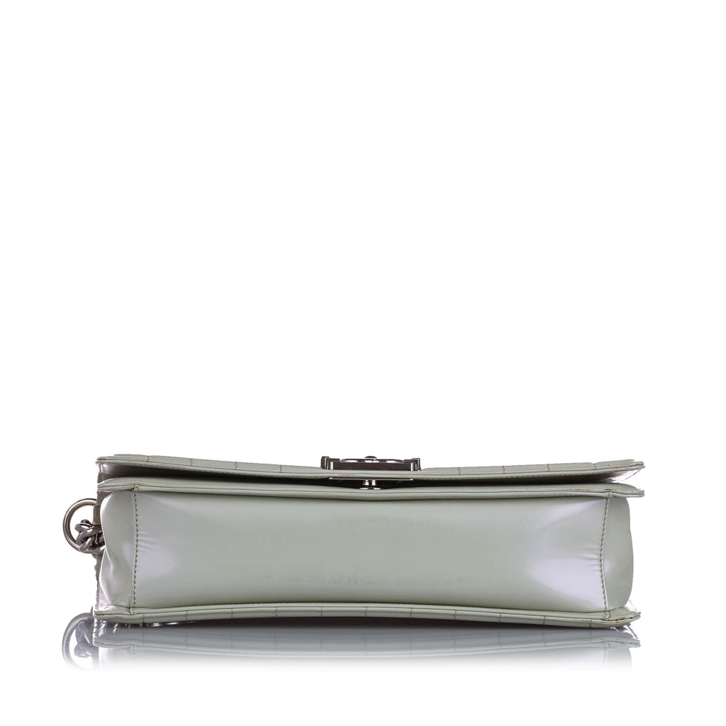 Chanel Large Boy Lambskin Leather Flap Bag (SHG-24074)