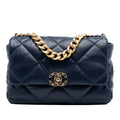 Chanel Large Lambskin 19 Flap