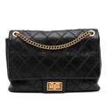 Chanel Large Reissue 2.55 Diamond Debossed Calfskin Cosmos Flap