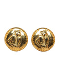 Chanel Mademoiselle Clip On Earrings (SHG-8WX2gn)