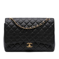 Chanel Maxi Classic Caviar Double Flap