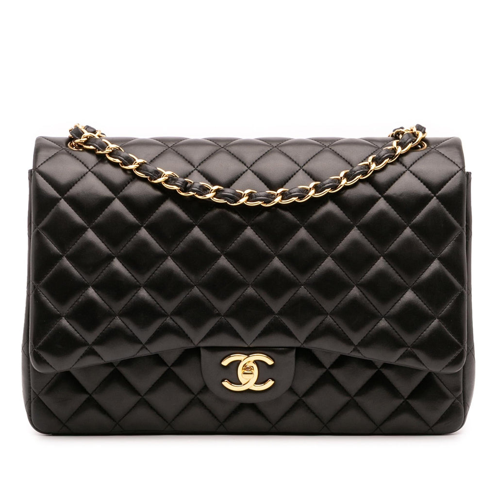 Chanel Maxi Classic Lambskin Double Flap