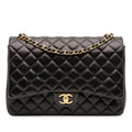 Chanel Maxi Classic Lambskin Double Flap
