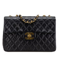 Chanel Maxi XL Classic Lambskin Single Flap
