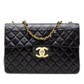 Chanel Maxi XL Classic Lambskin Single Flap
