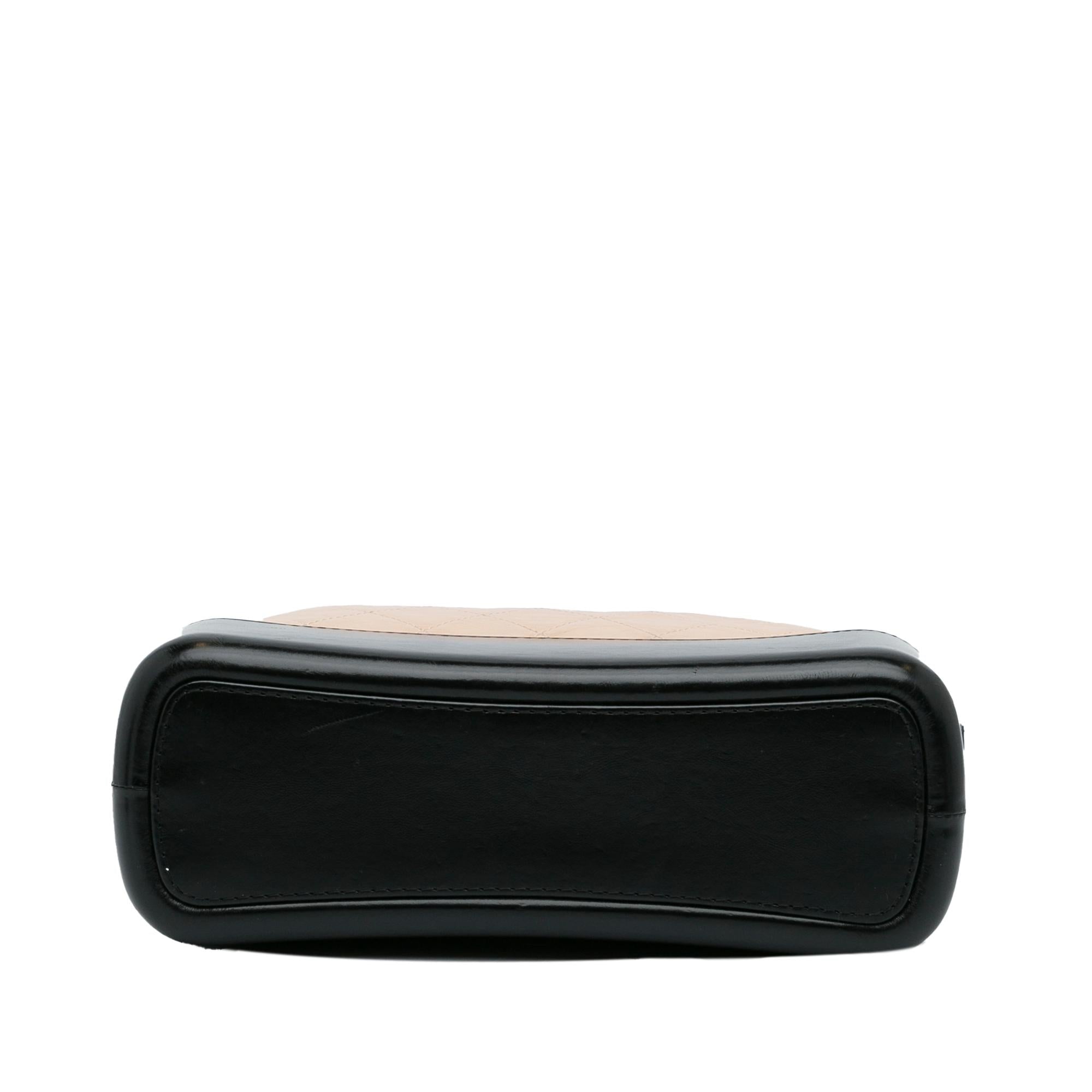 Chanel Medium Bicolor Lambskin Gabrielle Crossbody