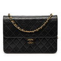 Chanel Medium CC Quilted Lambskin Single Flap